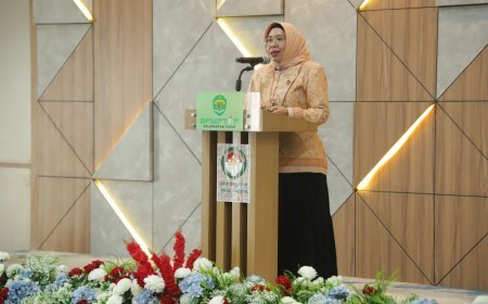 Tingkatkan Gizi dan Cegah Stunting, DWP Kaltim Gelar Sosialisasi Gemarikan