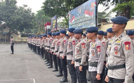 Polri Kirimkan 100 Personil Ke Kalimantan, Percepatan Pemadaman Karhutla
