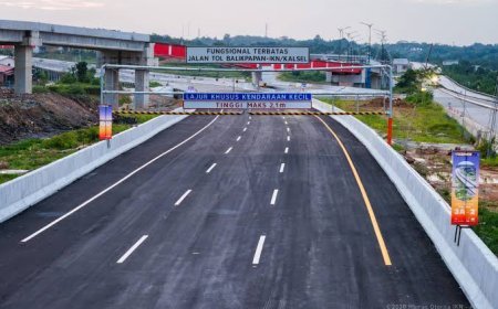 Jalan Tol IKN Diproyeksikan Beroperasi pada Libur Natal dan Tahun Baru 2027