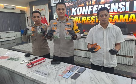 Peredaran Narkoba di Samarinda Terbongkar, Polisi Sita Ekstasi dan Sabu Senilai Rp638 Juta