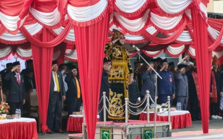 ​Peringati Hari Sumpah Pemuda ke-98, Bupati Berau Ajak Generasi Muda Beraksi Nyata