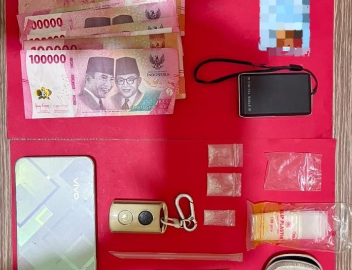 Polres Berau Ringkus Pengedar Sabu di Tanjung Redeb, Amankan Pria Berusia 32 Tahun