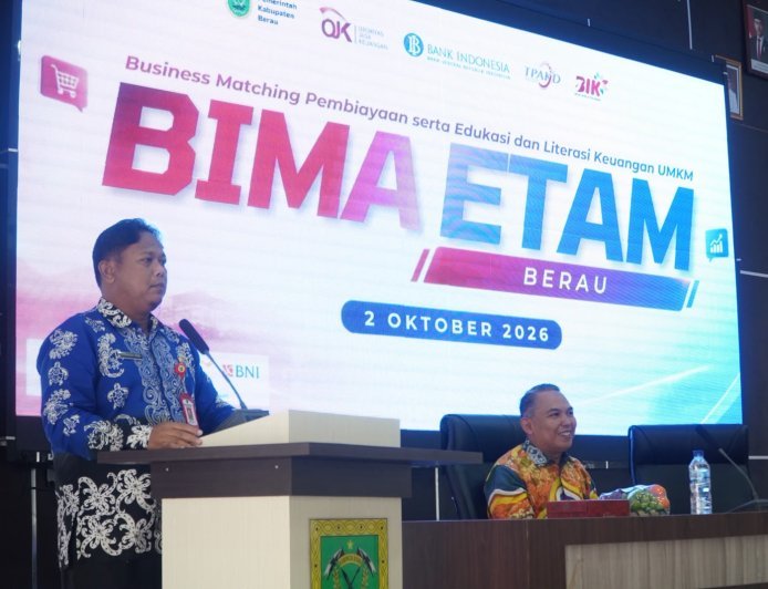 Berau Gandeng BI dan OJK Dorong UMKM Naik Kelas Lewat Business Matching hingga Literasi Keuangan