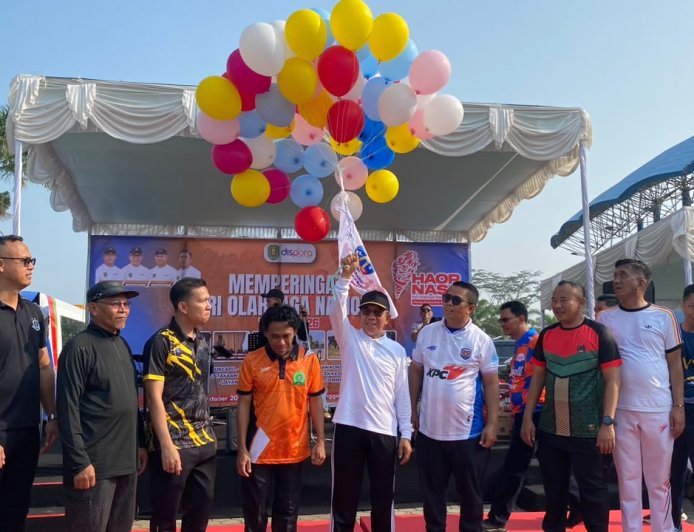 Momentum Haornas, Bupati Kutim Pasang Target Tinggi di Porprov Kabupaten Paser