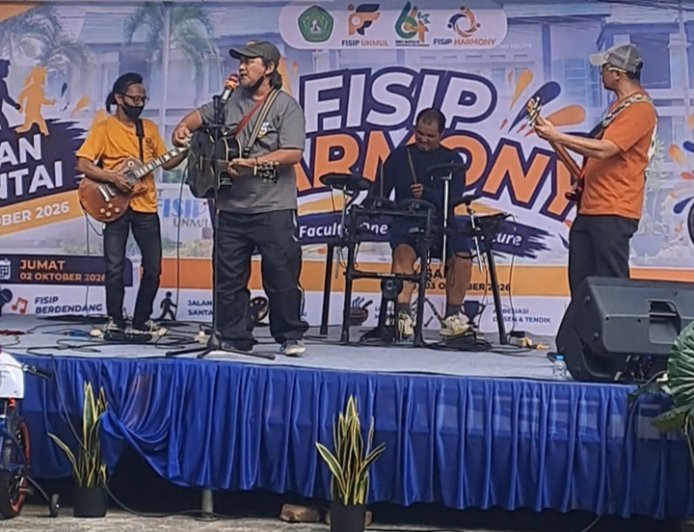 FISIP Unmul Rayakan Dies Natalis 2026 Lewat FISIP Harmony, Libatkan Dosen hingga Alumni