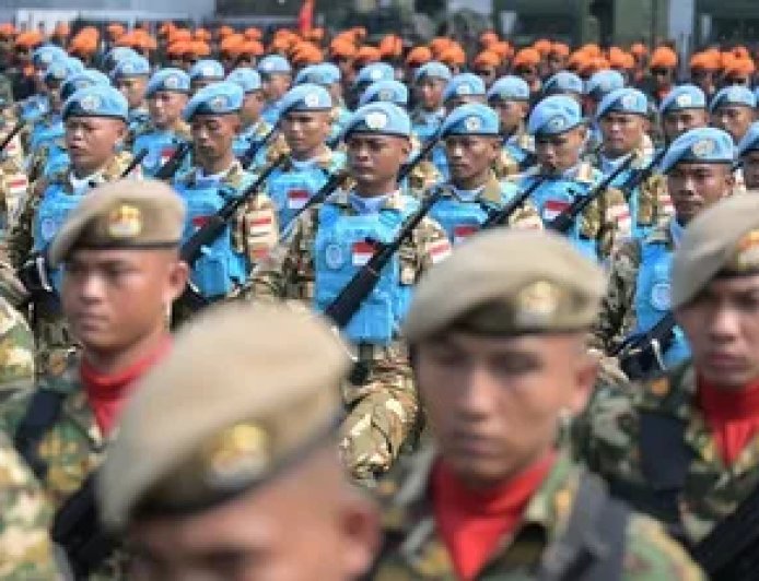 Presiden Prabowo Resmikan 204 Satuan Baru TNI saat HUT ke 81 di Cilangkap