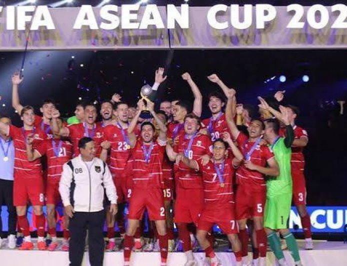 Tundukkan Thailand Lewat Adu Penalti, Indonesia Sabet Gelar Juara FIFA ASEAN Cup 2026