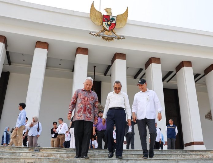 Kagumi Pembangunan IKN, Delegasi REAAA Puji Konsep Kota Berkelanjutan Nusantara