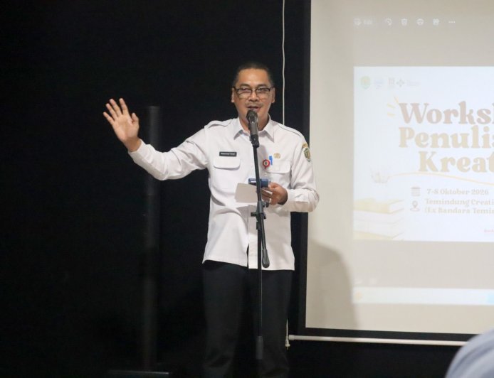 Dispar Kaltim Ajak Penulis dan Kreator Kemas Potensi Wisata Bumi Etam Lewat Karya Kreatif