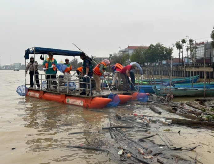 DLHK Berau Imbau Masyarakat Jadikan Aktivitas Menjaga Kebersihan Sungai Sebagai Gaya Hidup