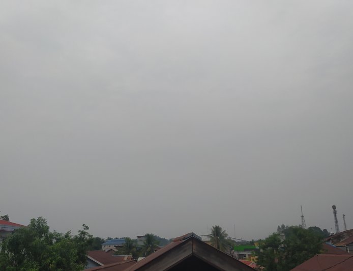 BMKG Berau Imbau Warga Waspada Hujan Deras Disertai Angin Kencang Hari Ini