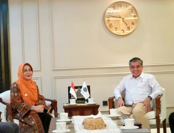 Bupati Berau Audiensi Ke Kemenker RI, Fokus Benahi SDM Unggul di Bumi Batiwakkal