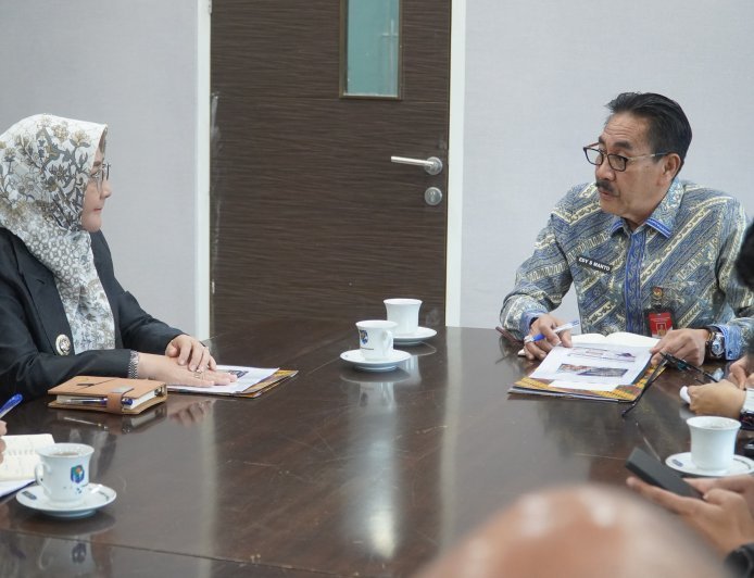 Pemkab Berau Sambangi Kemendagri, Perkuat Kesiapsiagaan Penanggulangan Kebakaran