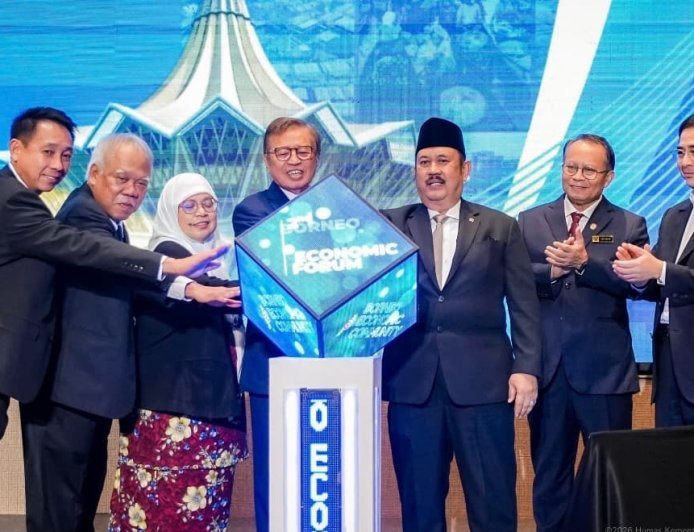IKN Resmi Didapuk Sebagai Tuan Rumah Borneo Economic Forum 2027
