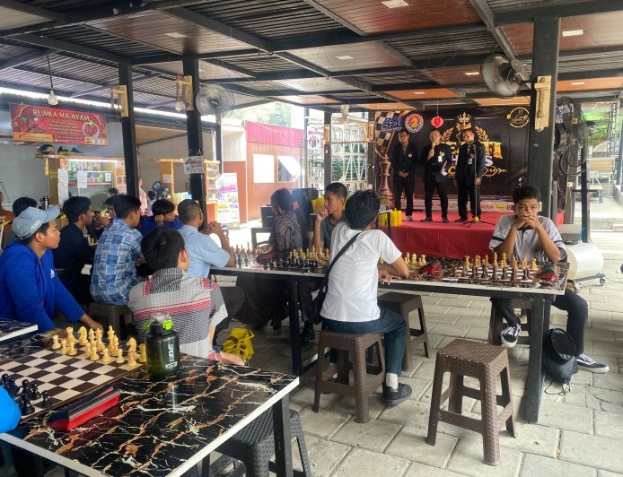 Sejati Chess Cup I Digelar, Turnamen Catur Pelajar se-Kaltim Hadirkan Sistem Piala Bergilir