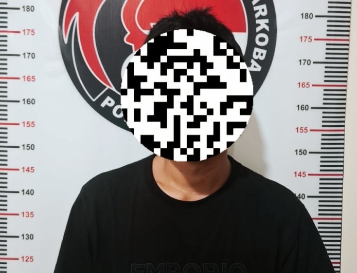 Polisi Tangkap Pengedar Sabu di Tanjung Redeb, Amankan 1,23 Gram Barang Bukti