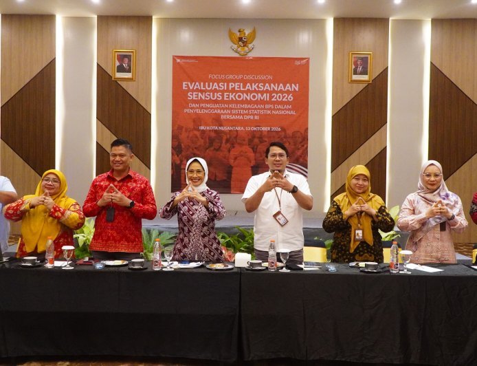 Hetifah Minta BPS Tingkatkan Kualitas Data Ekonomi, Pastikan UMKM dan Pelaku Usaha Terjangkau Pendataan