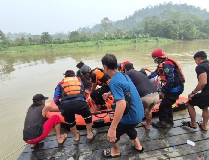 Korban Tenggelam di Sungai Kelay Berau, Ditemukan Meninggal Dunia
