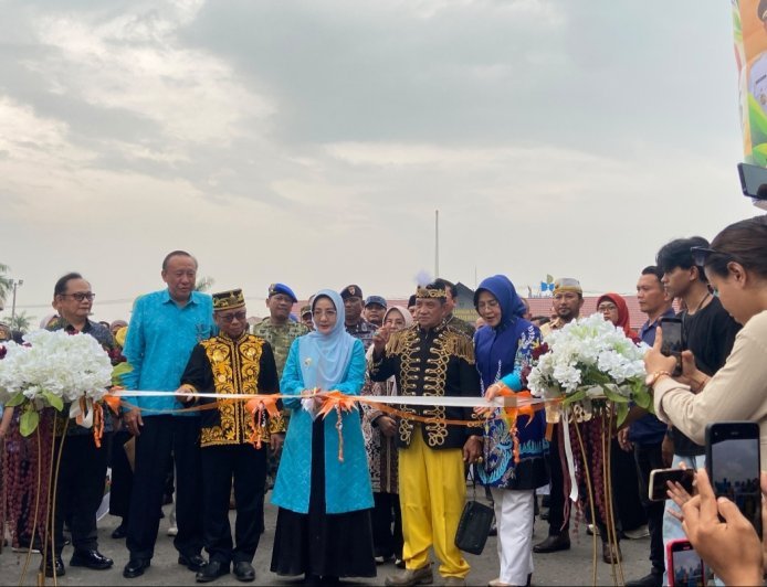Berau Exspo 2026 Resmi Bergulir, Bupati Sri Juniarsih  Ajak Warga Borong Produk UMKM