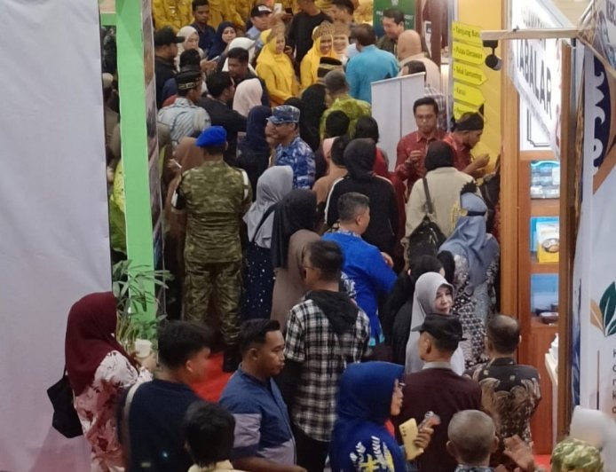 Geliat Berau Expo 2026: 106 Stan Pemeran dan 170 Pedagang Ikut Ambil Bagian