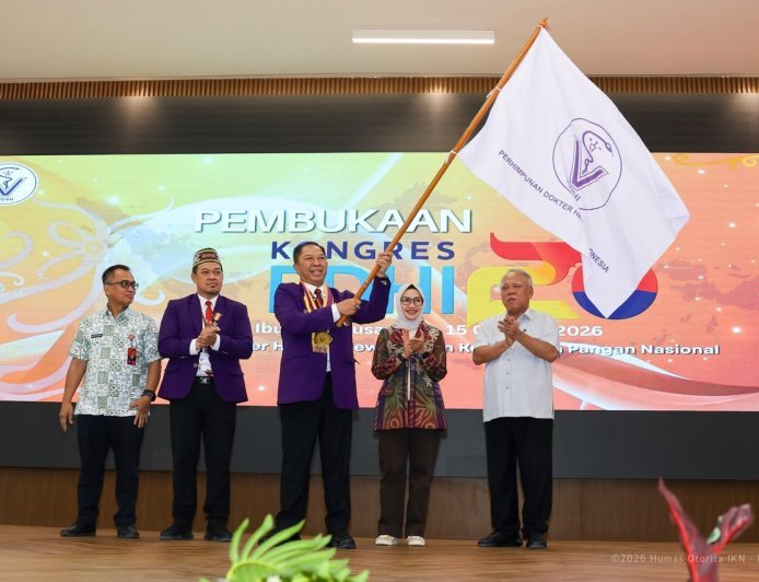 Gelar Kongres di IKN, PDHI Bawa Misi Sinergi Dokter Hewan dengan Pangan Nasional