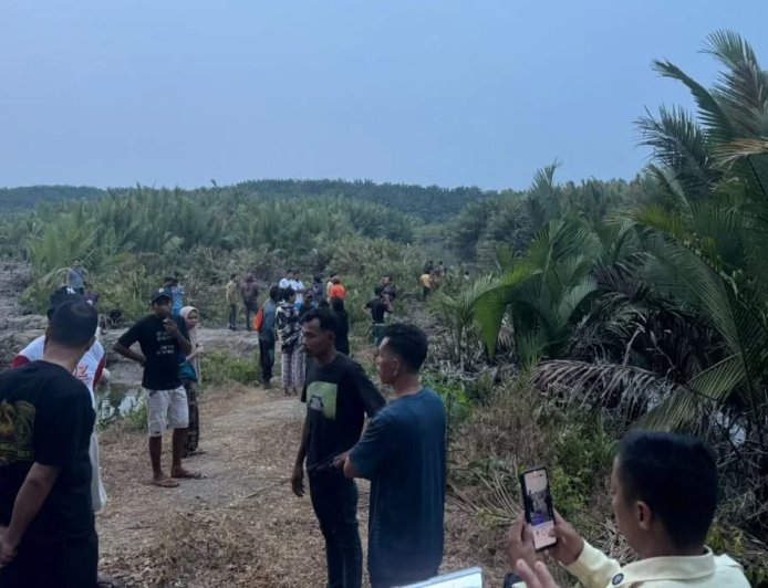 Cari Umpan Pancing di Sungai Tebru, Petani di Pasar Tewas diterkam Buaya