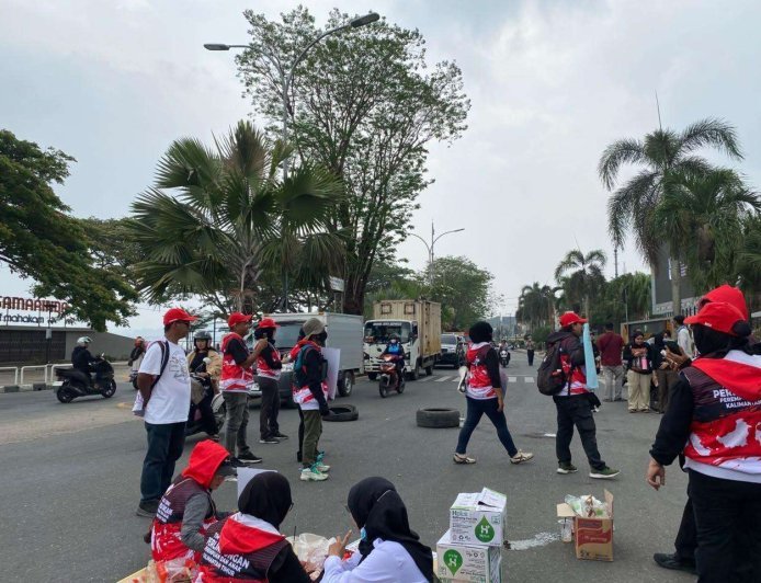 Kematian Bayi akibat Kabut Asap Memicu Unjuk Rasa, TRC PPA Kaltim Desak Status Bencana Nasional