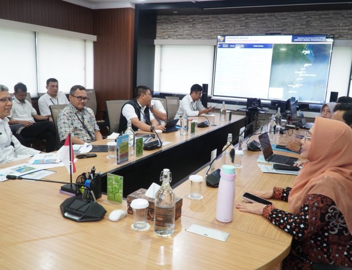 Kawal Anggaran Pusat, Bupati Berau Audiensi ke Kemenhub Minta Kapal Wisata