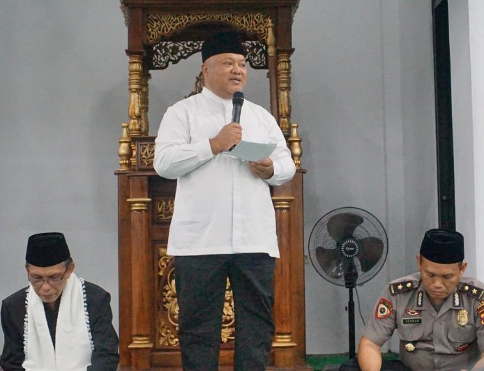 Hadiri Malam Puncak Hari Santri di Polres Berau, Wabup Gamalis: Santri Punya Pera Jaga Keutuhan Negeri