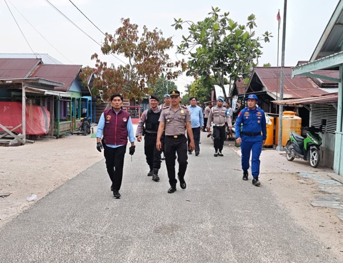 Operasi Sarang Narkoba di Kampung Kasai, 10 Pria Positif Sabu