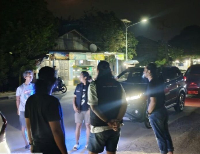 ​Ciptakan Kamtibmas Kondusif, Tim PAGAR Polres Berau Gencarkan Patroli Siaga Malam