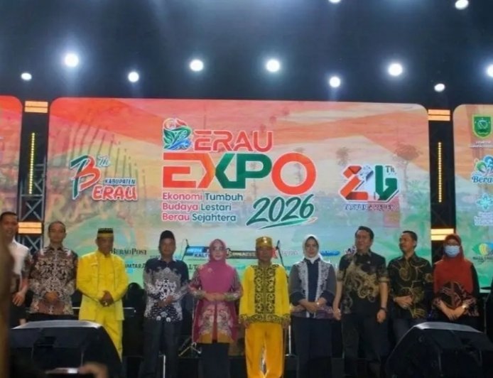 Berau Expo 2026 Resmi Ditutup, Perputaran Ekonomi Tembus Rp17 Miliar