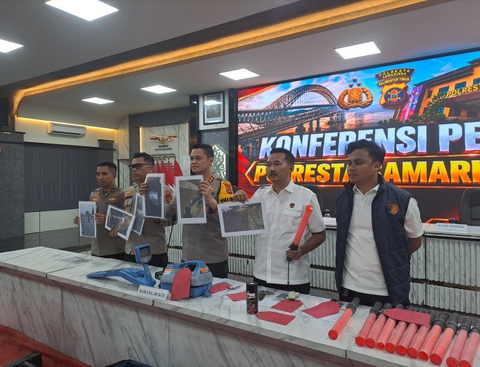 Menyamar Jadi Pekerja Proyek, Komplotan Pencuri Kabel Bawah Tanah Dibongkar