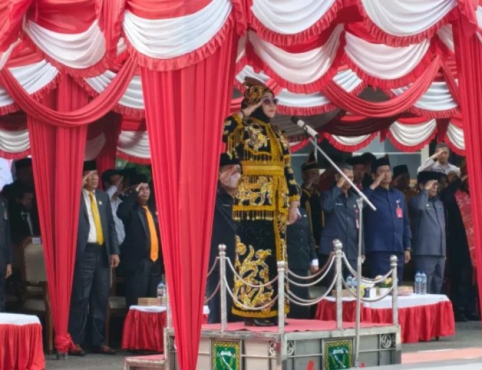 ​Peringati Hari Sumpah Pemuda ke-98, Bupati Berau Ajak Generasi Muda Beraksi Nyata