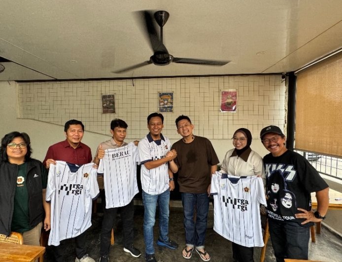 Sinergi Insan Pers dan Komunitas: Creative Hub Warga Wargi Beri Dukungan PWI Berau Menuju Porwada IV Kaltim