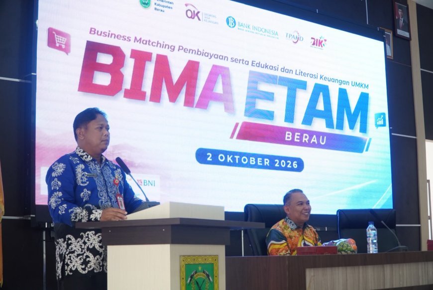 Berau Gandeng BI dan OJK Dorong UMKM Naik Kelas Lewat Business Matching hingga Literasi Keuangan