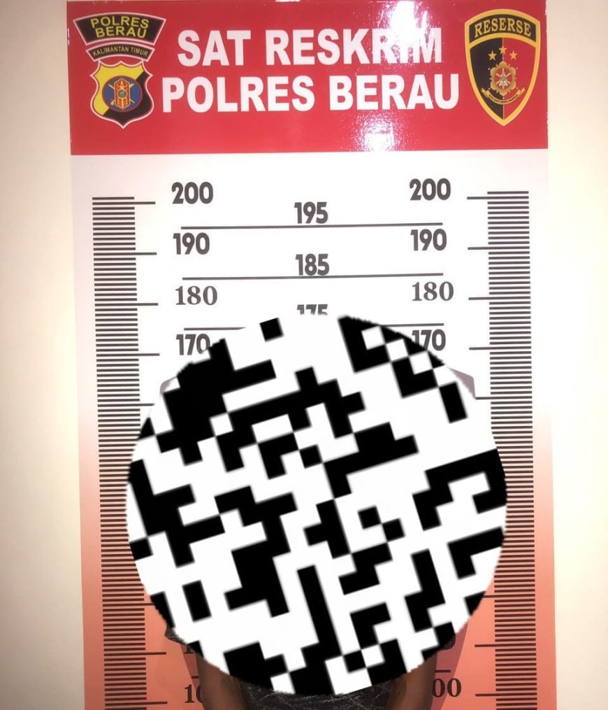 Rusak Jendela Rumah Saat Ditinggal Kuliah, Pencuri di Berau Berhasil Diringkus Polisi