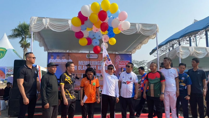 Momentum Haornas, Bupati Kutim Pasang Target Tinggi di Porprov Kabupaten Paser