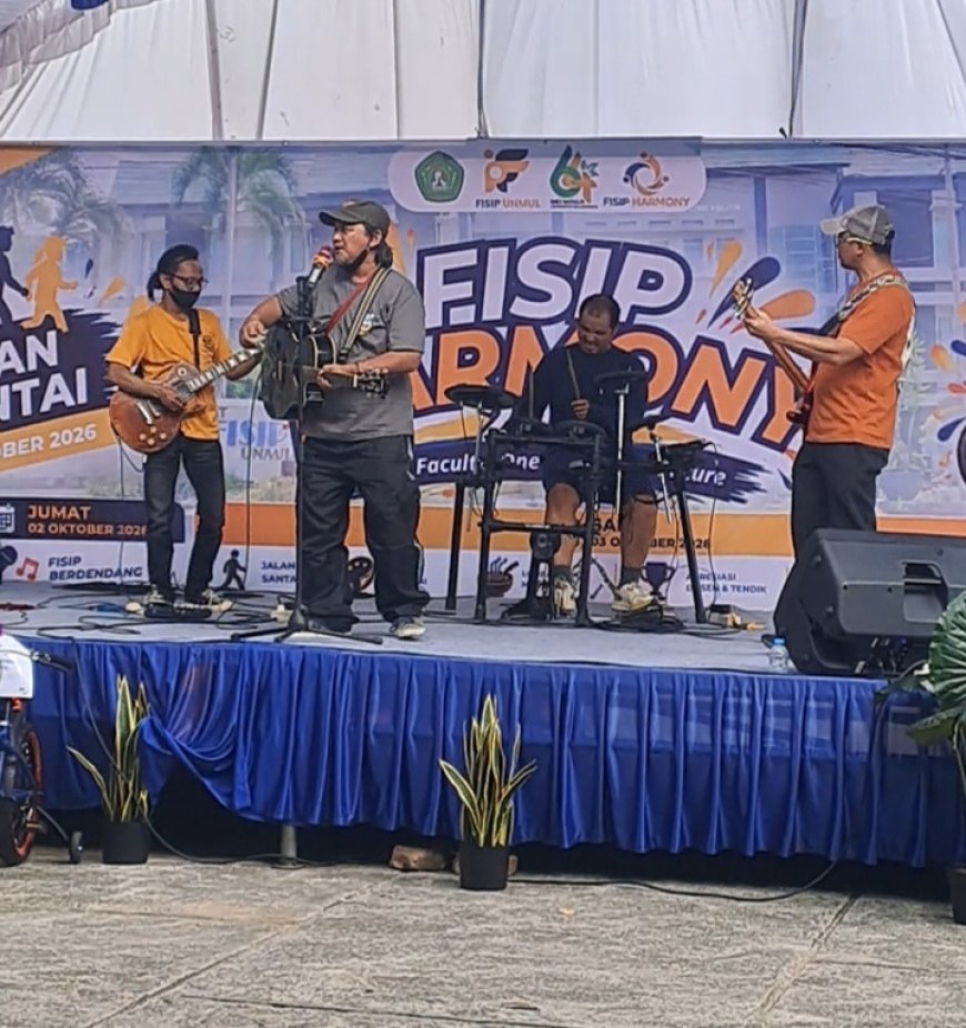 FISIP Unmul Rayakan Dies Natalis 2026 Lewat FISIP Harmony, Libatkan Dosen hingga Alumni