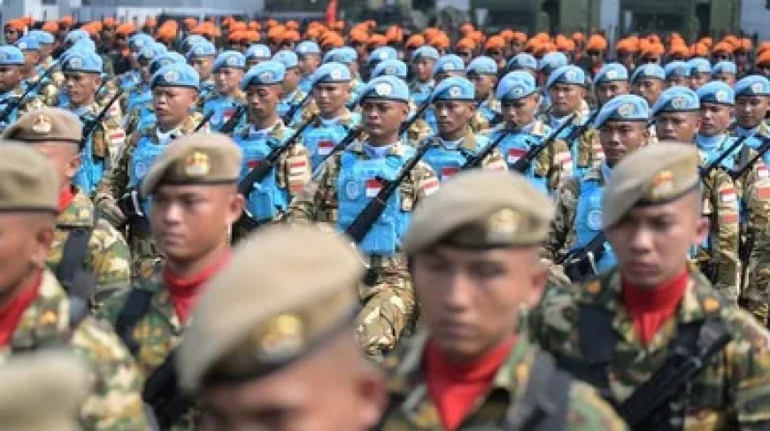 Presiden Prabowo Resmikan 204 Satuan Baru TNI saat HUT ke 81 di Cilangkap