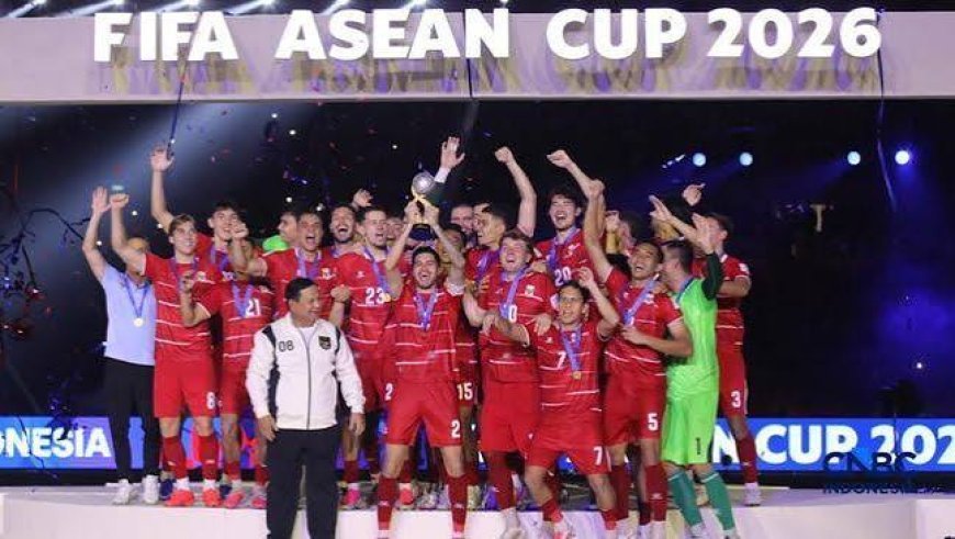 Tundukkan Thailand Lewat Adu Penalti, Indonesia Sabet Gelar Juara FIFA ASEAN Cup 2026