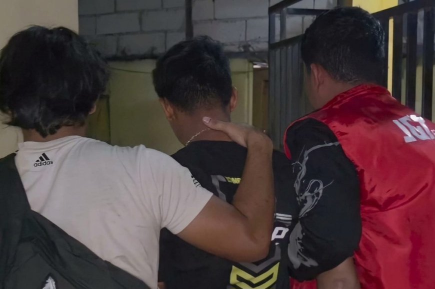 Pelarian Berakhir di Balikpapan, Buronan Kasus Pemerkosaan di Hotel Tanjung Redeb Dibekuk Tim Jatanras