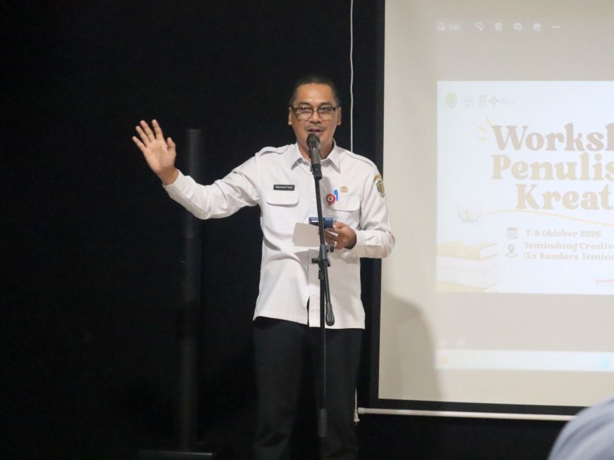 Dispar Kaltim Ajak Penulis dan Kreator Kemas Potensi Wisata Bumi Etam Lewat Karya Kreatif