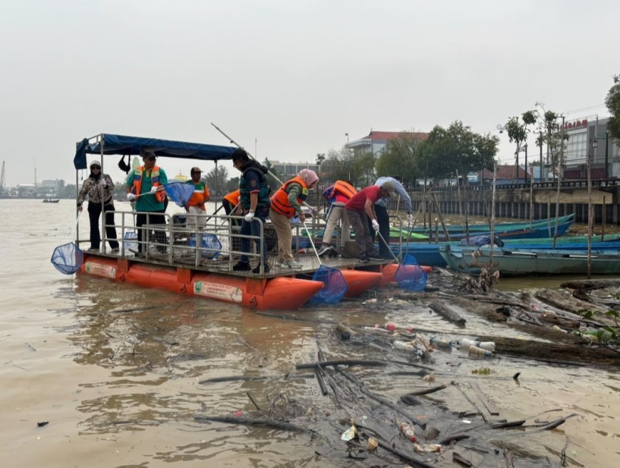 DLHK Berau Imbau Masyarakat Jadikan Aktivitas Menjaga Kebersihan Sungai Sebagai Gaya Hidup