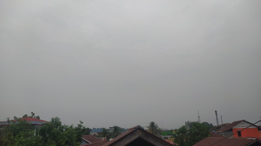 BMKG Berau Imbau Warga Waspada Hujan Deras Disertai Angin Kencang Hari Ini