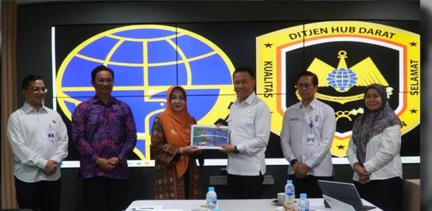 Pemkab Berau Usulkan Pengadaan Bus Sekolah hingga PJU ke Kemenhub RI