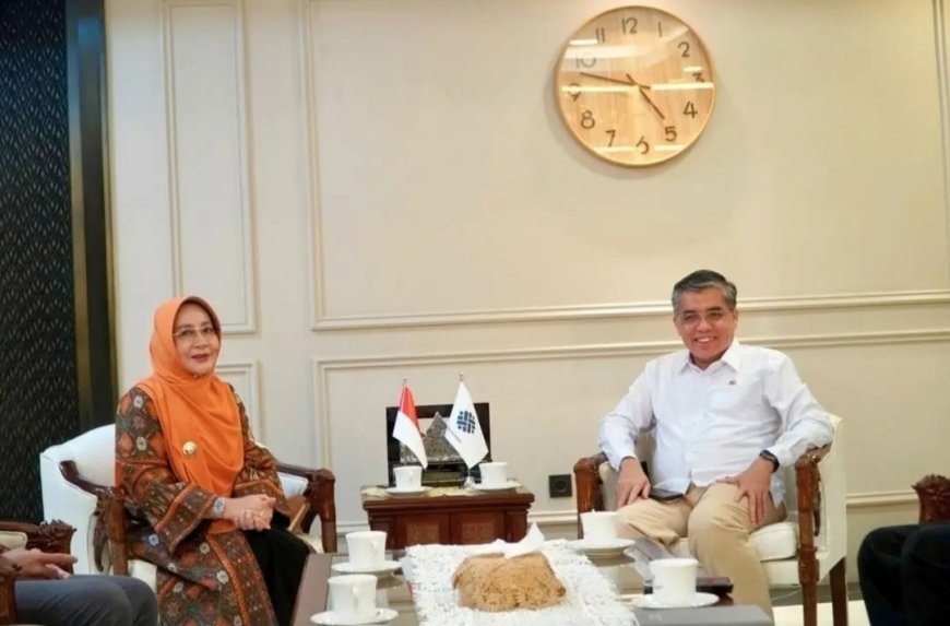 Bupati Berau Audiensi Ke Kemenker RI, Fokus Benahi SDM Unggul di Bumi Batiwakkal