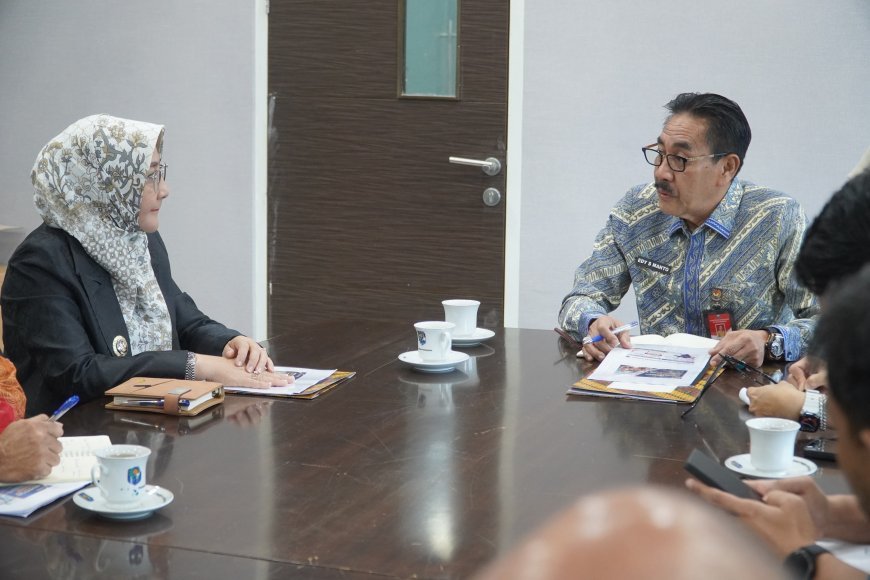 Pemkab Berau Sambangi Kemendagri, Perkuat Kesiapsiagaan Penanggulangan Kebakaran