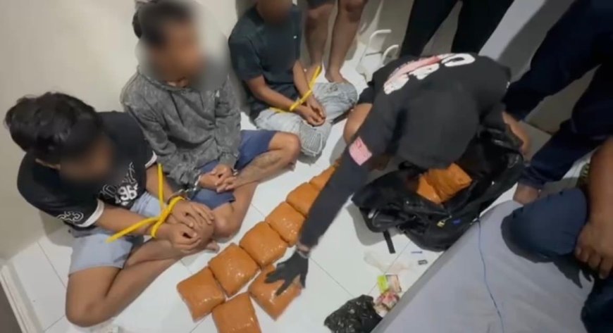 Polda Kaltim Bongkar Sindikat Narkoba di Samarinda, Sita Sabu Sebesar 12,6 Kilogram