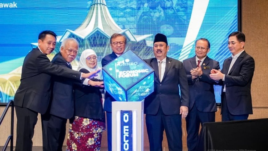 IKN Resmi Didapuk Sebagai Tuan Rumah Borneo Economic Forum 2027